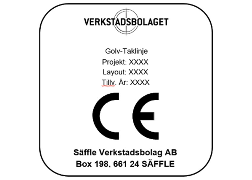 CE-märkning