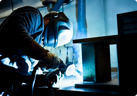 Egen tillverkning i mekanisk verkstad på Verkstadsbolaget